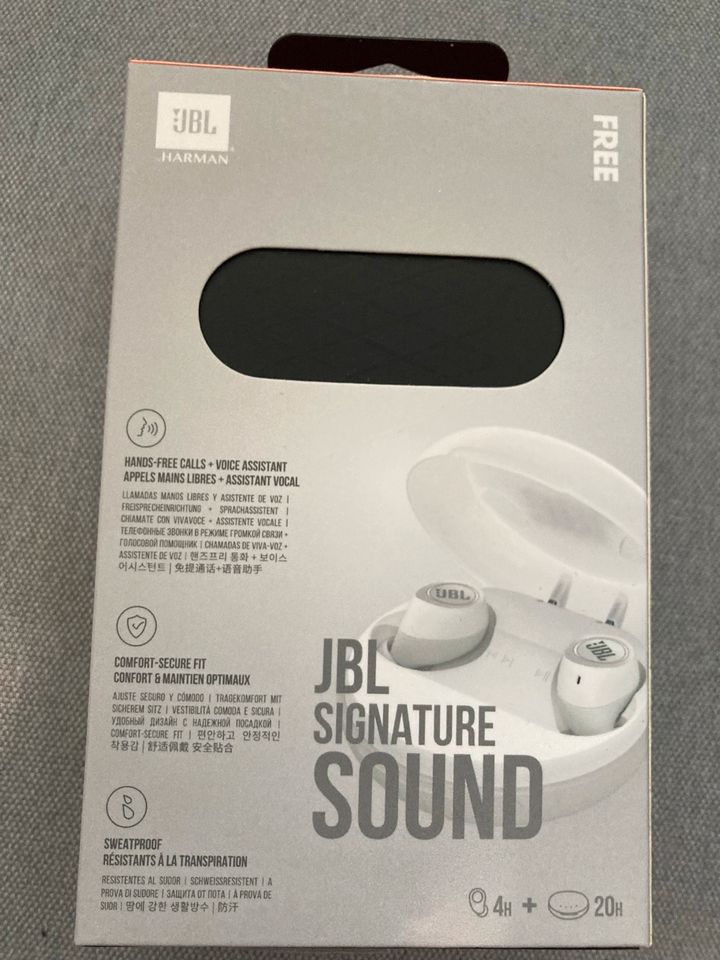 JBL Free X in-ear Bluetooth Kopfhörer in Kiel