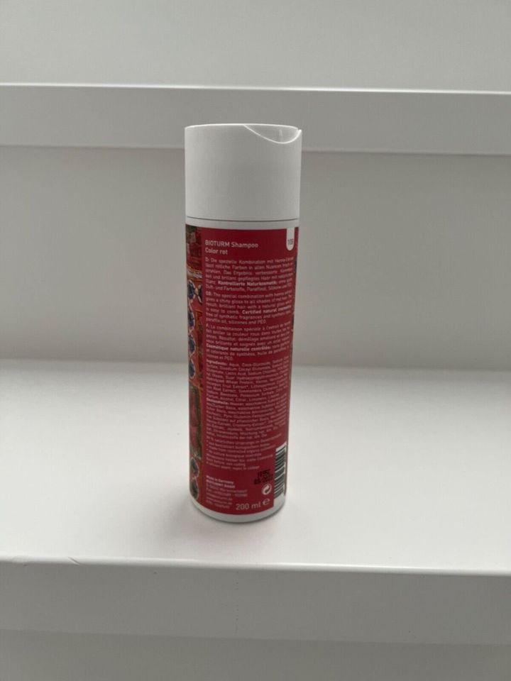 OVP BIOTURM Shampoo Color Rot Bio-Extrakte Brennessel Nr. 108 Na in Friedrichshafen