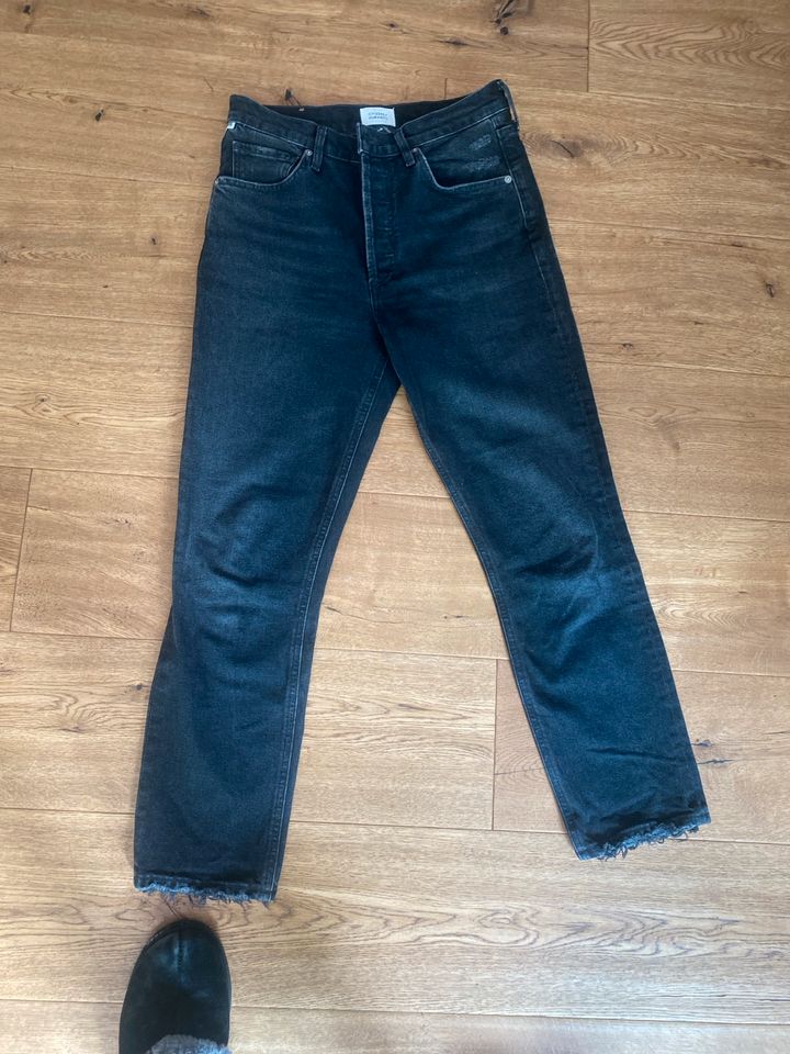 Citizens of Humanity Jeans Gr. 27 schwarz Jolene in Bochum