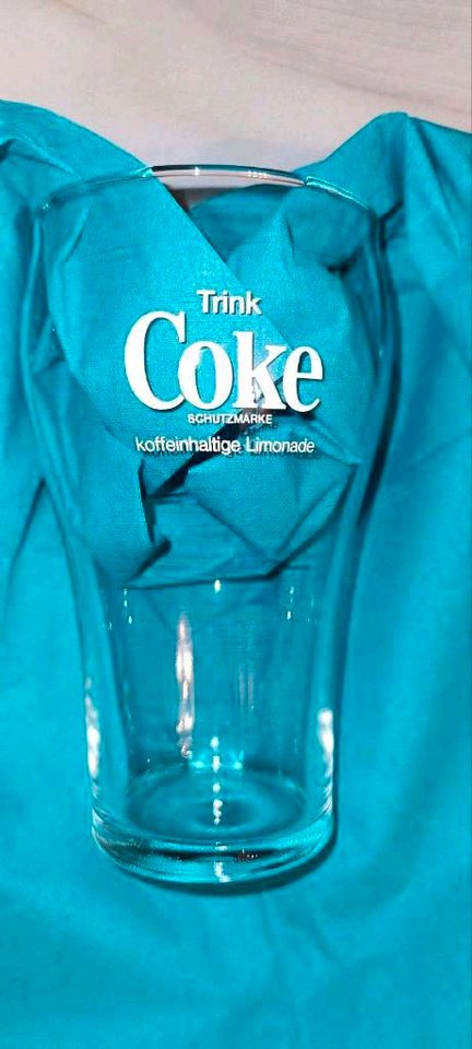 Coca-Cola Glas 80er 0,4l für Sammler in Tübingen