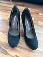 Mega Leder High Heels von Tamaris Baden-Württemberg - Wurmlingen Vorschau