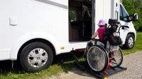 Wohnmobil Rollstuhlgerecht, Behindertengerecht mieten Bayern - Graben (Lechfeld) Vorschau