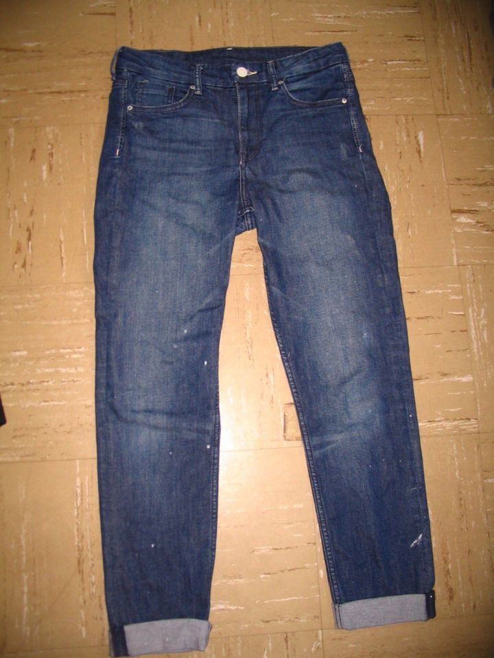 Paket- Kleider-Tuniken, Jeans, Leder Immitat Leggings  36-38 in Essen