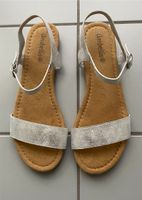 Sandalen Silber Gr. 38 Schleswig-Holstein - Lübeck Vorschau