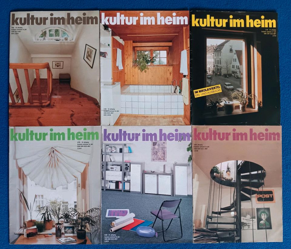 Kultur im Heim - DDR Zeitschriften in Falkensee