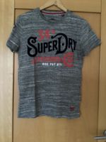 T-Shirt Herren Gr. M grau Super Dry Bayern - Hutthurm Vorschau
