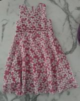 Kleid Topo 128 festlich Einschulung Blumenmädchen Sommerkleid Hessen - Fuldabrück Vorschau