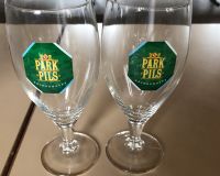 2x Park Pils Bierglas feingehopft 0,3l grün *TOP* Saarland - Illingen Vorschau