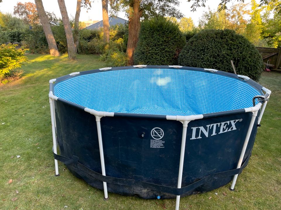 Pool Intex 3,66 x 1,22 mit Solar, Pumpe, Leiter Filteranlage in Hannover