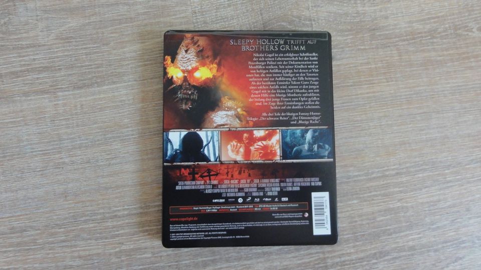 Chroniken der Finsternis 1 - 3 komplett Trilogie Blu Ray Steelboo in Berlin