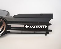 CUSTOM Kühlergrill Emblem VW Golf 4 Rabbit 16V VR6 Tuning Rheinland-Pfalz - Kaiserslautern Vorschau