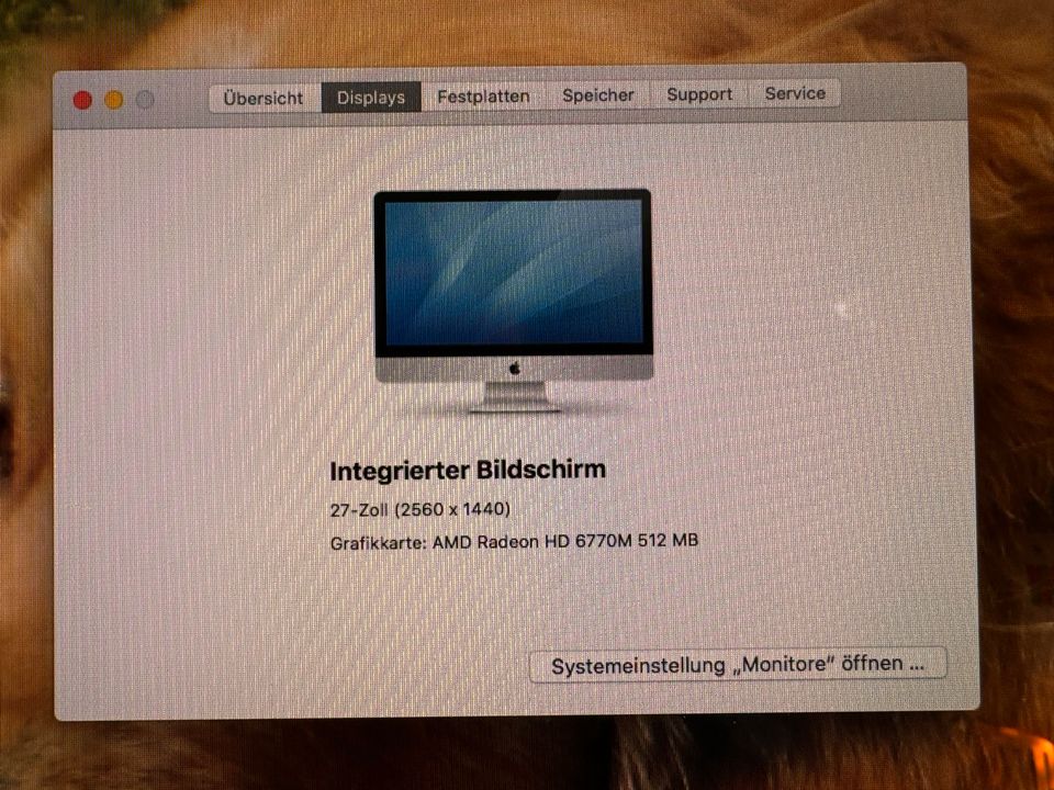iMac 27 Zoll, 2011 mit 1 TB in Stolpe