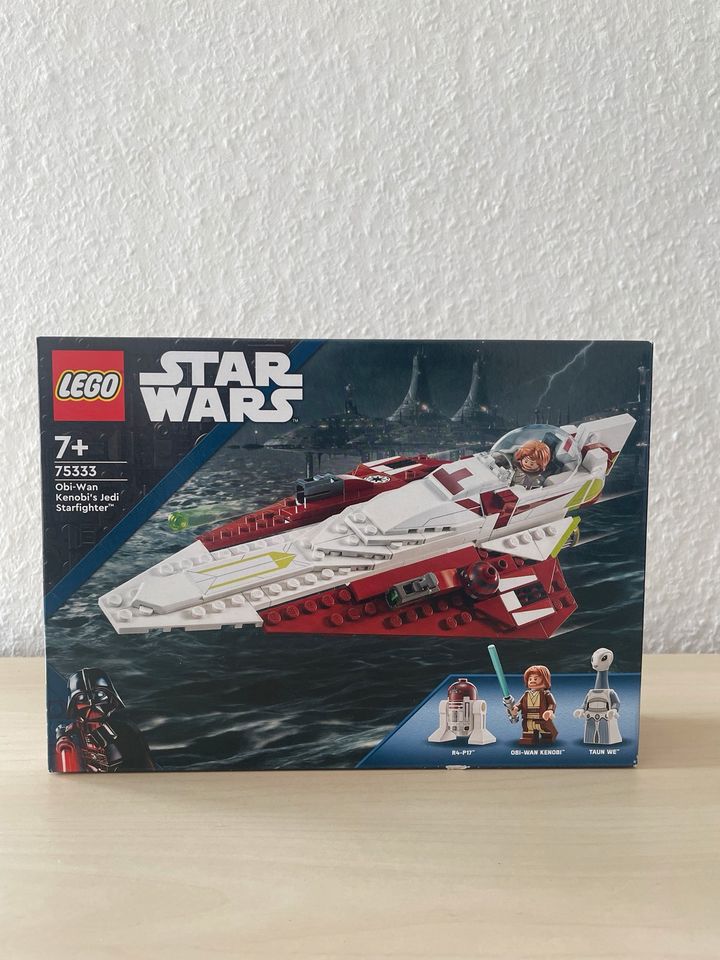 LEGO Star Wars 75333 - Obi-Wan Kenobi's Jedi Starfighter in Darmstadt