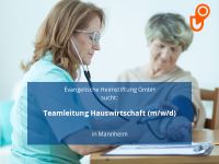 Teamleitung Hauswirtschaft (m/w/d) | Mannheim Baden-Württemberg - Mannheim Vorschau