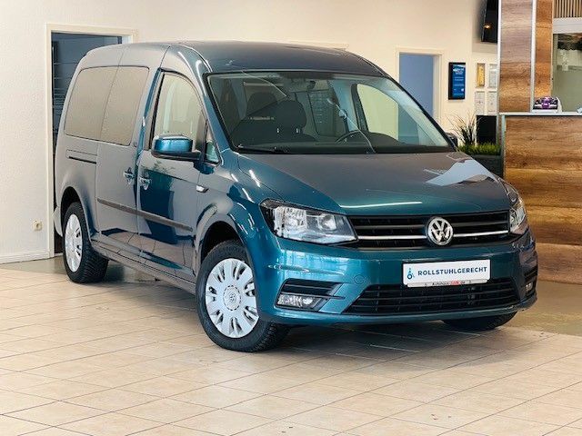 Volkswagen Caddy-DSG-Maxi-Behindertengerecht-Rampe- in Salzgitter