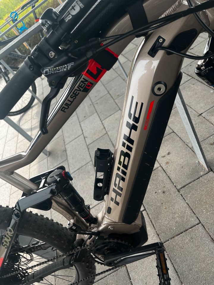 Haibike sduro 4.0 E-Motor Rammen Größe L in Kaufbeuren