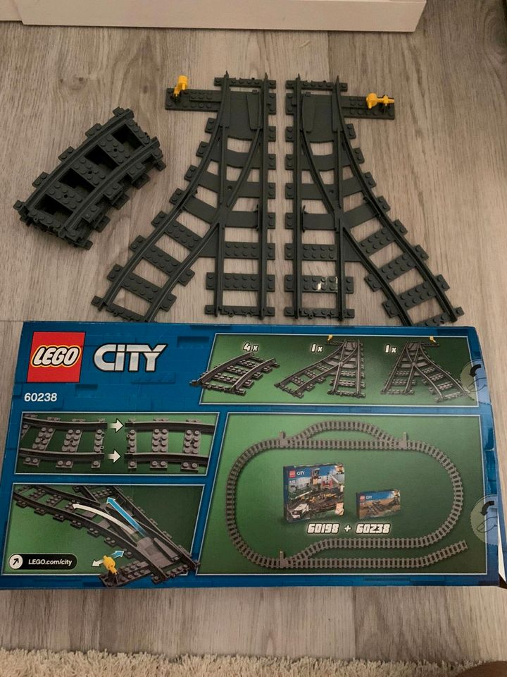 Lego City Weichen 60238 in Frei-Laubersheim