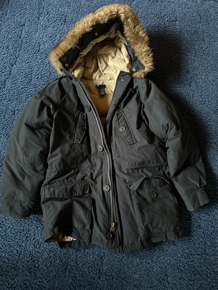 Jungen Winterjacke Gr. 170 Polo Ralph Lauren in Lunestedt