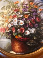 Porzellanbild Rosenthal Blumen limitiert Bayern - Dentlein am Forst Vorschau