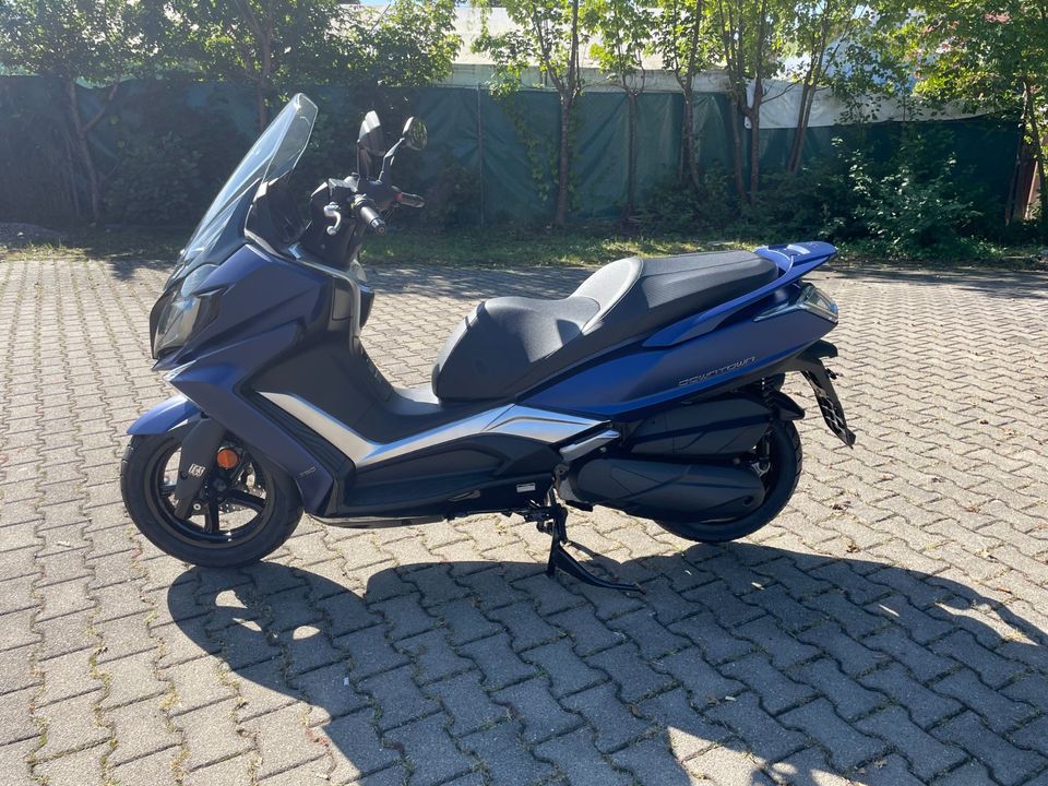 KYMCO New Downtown 350i ABS/TCS Sofort Verfügbar beide Farben in Allensbach