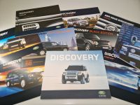 LANDROVER DISCOVERY  Prospekte   Sammlung 2002 - 2008 Nordfriesland - Witzwort Vorschau