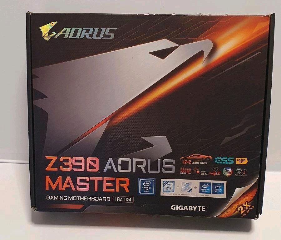 Gigabyte Z390 Aorus Master Intel Z390 So.1151 DDR4 in Herford