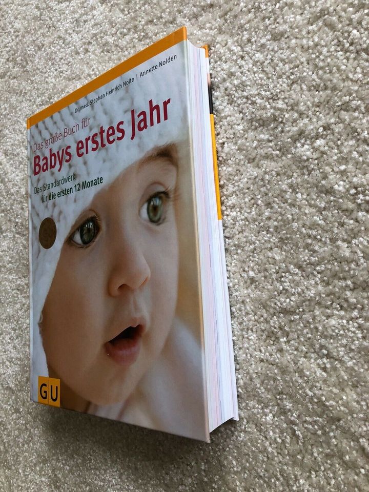 Das große Buch für Babys erstes Jahr NEU in Muldestausee