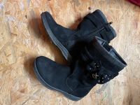 Schwarze Winterstiefel Mödchen Gr. 27 Bayern - Dinkelsbuehl Vorschau