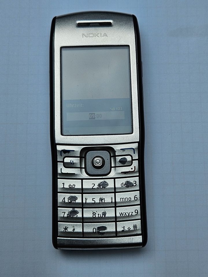 Nokia E 50 - Handy Mobiltelefon in Südlohn