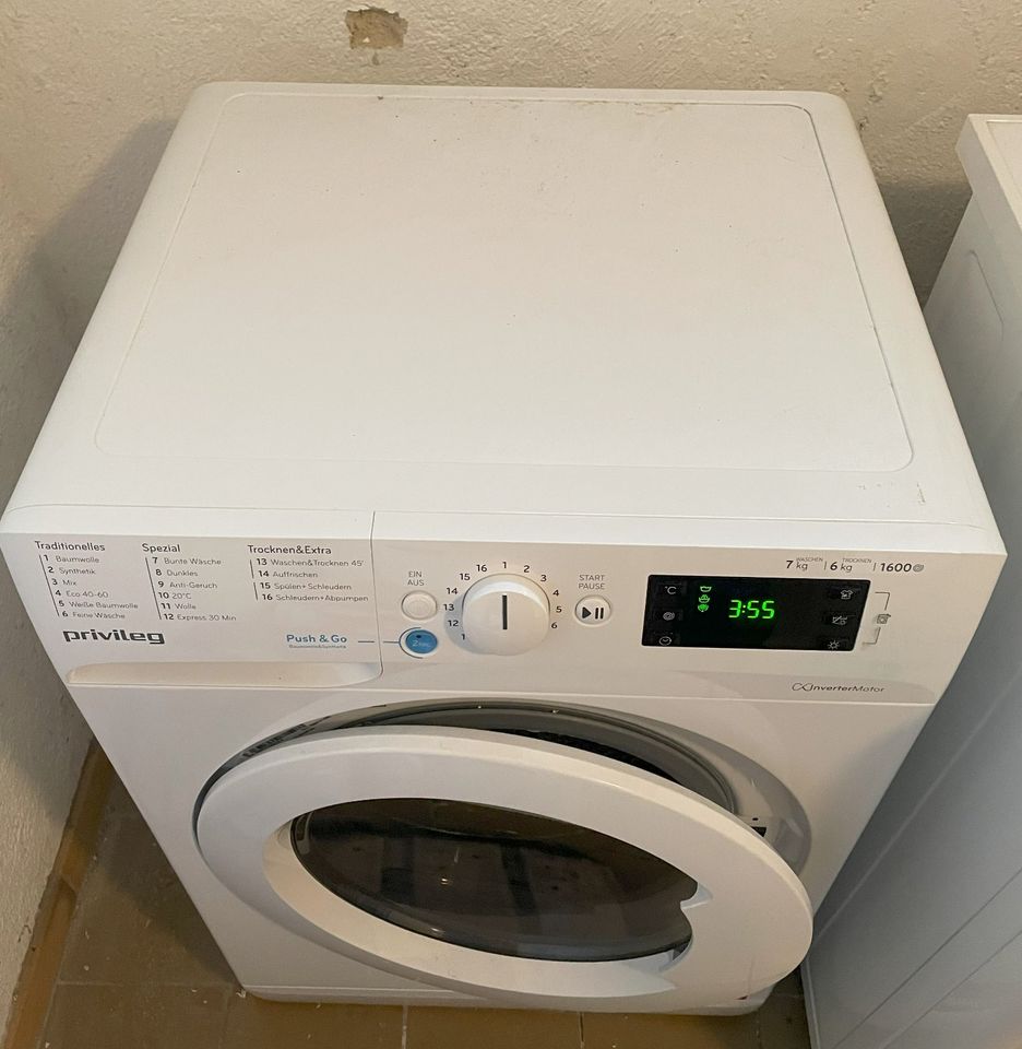 Waschtrockner / Waschmaschine privileg PWWT X 76G6 DE N 7KG, 6KG in München