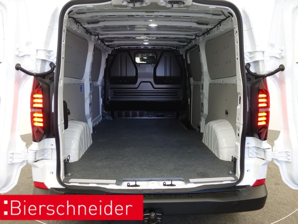 Volkswagen Transporter Kasten 2.0 l TDI Klima Holzboden AHK in Weißenburg in Bayern