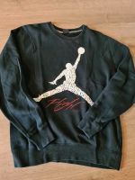 Nike Jordan Sweatshirt schwarz Gr. L Brandenburg - Seddiner See Vorschau