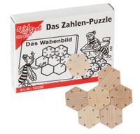 Mini-Knobelspiel - Das Zahlen-Puzzle - Geduldspiel - Rätsel Thüringen - St. Kilian Vorschau