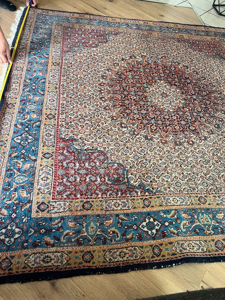 Perser/Orient Teppich Keshan Seide Original mit Rechnung in Seddiner See
