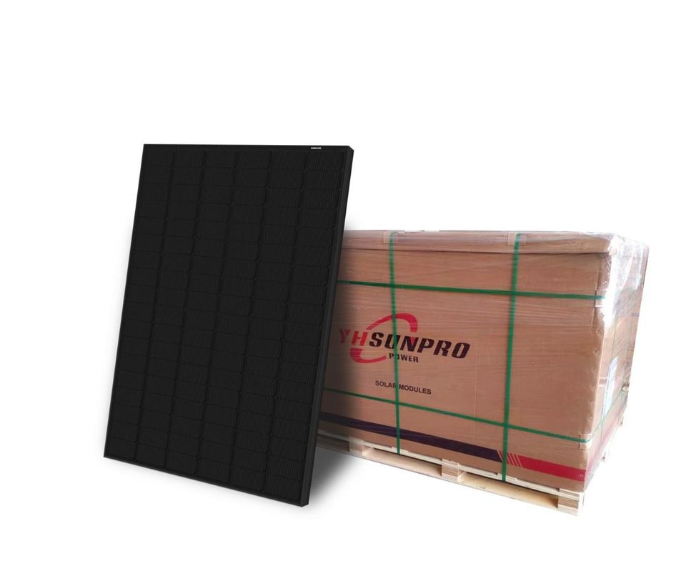 Direktimport Set Solarmodul 20 x 440Wp (8800 Wp) SunPro Lagerabverkauf Sonderpreis FULL BLACK Glas/Glas, Balkonkraftwerk PV-Modul KOSTENLOS Photovoltaik Solar Preis 80,00€ in Norderstedt