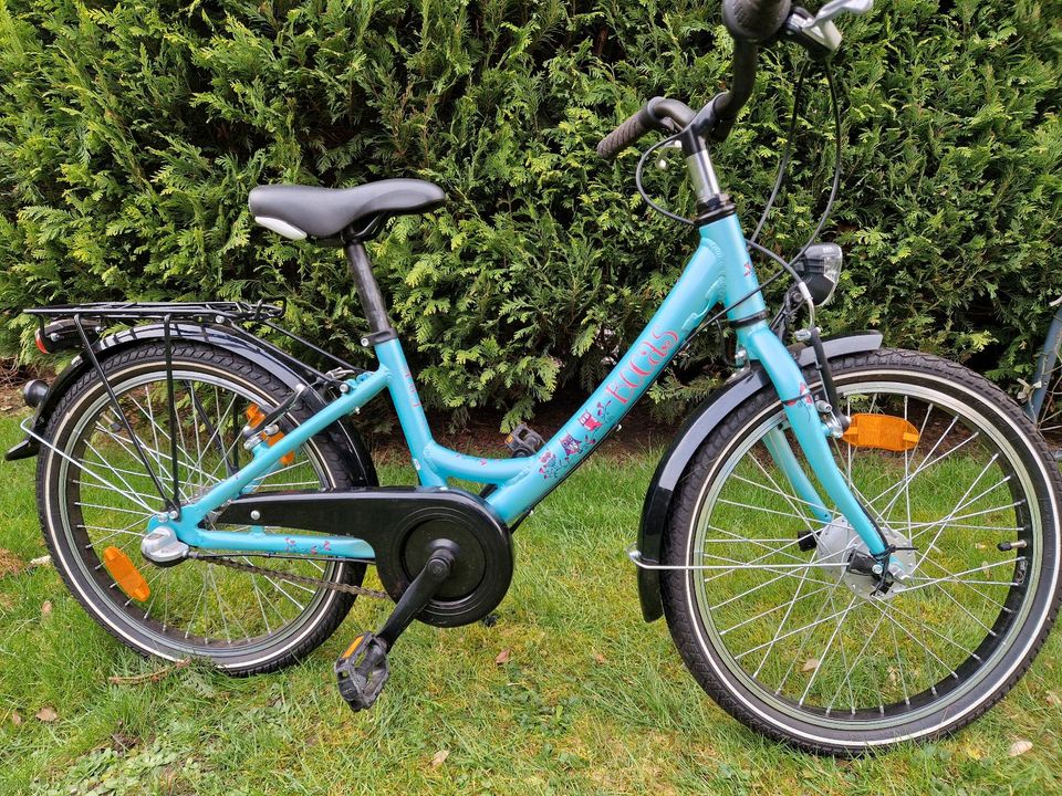 Kinderfahrrad  BOCAS - EMILY   20,3 in Großröhrsdorf