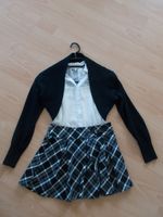 4-tlg. Kleider-Set Rock Bluse Shirt Bolero Gr. 140 Baden-Württemberg - Meckenbeuren Vorschau