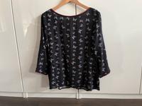Bluse Shirt Schmetterling schwarz von edc Esprit Gr. M Nordrhein-Westfalen - Ratingen Vorschau