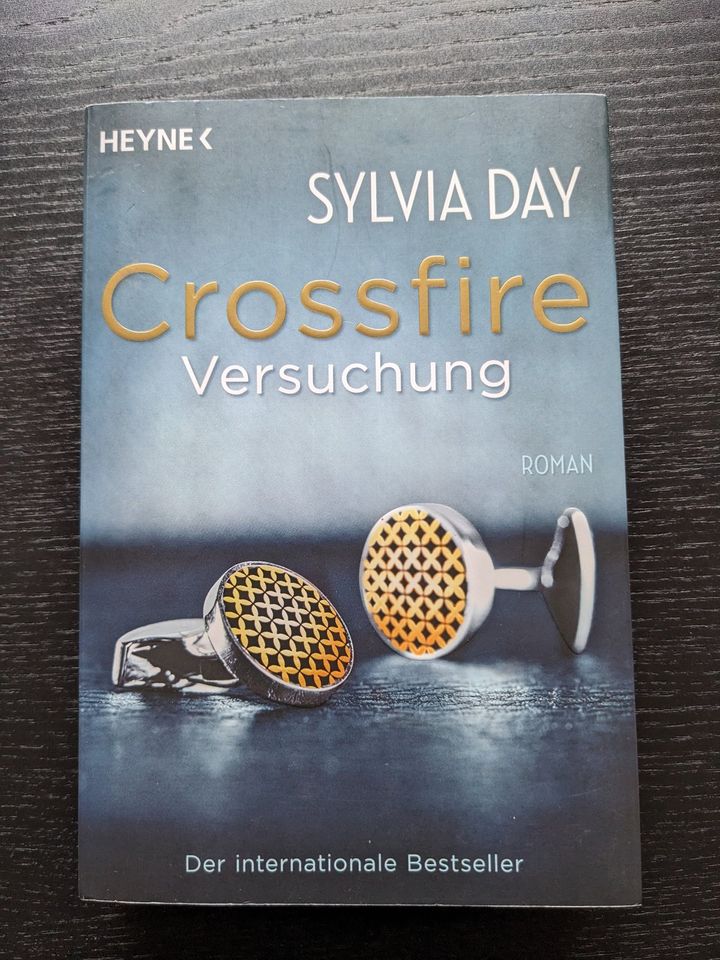 Crossfire - Versuchung - Sylvia Day in Eching