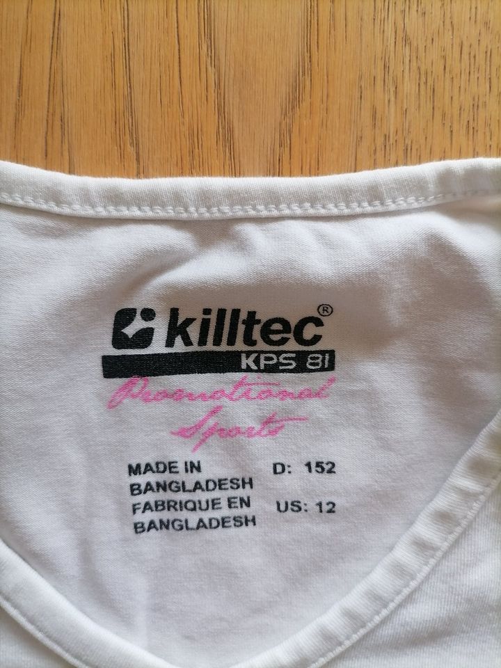 Killtec, Mädchen-T-Shirt Gr. 152 in Gundelsheim