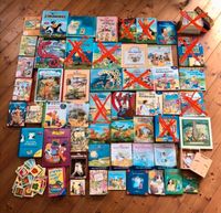Kinder Bücher Puzzle spiele dvd wimmelbuch Disney pixi Bayern - Türkheim Vorschau
