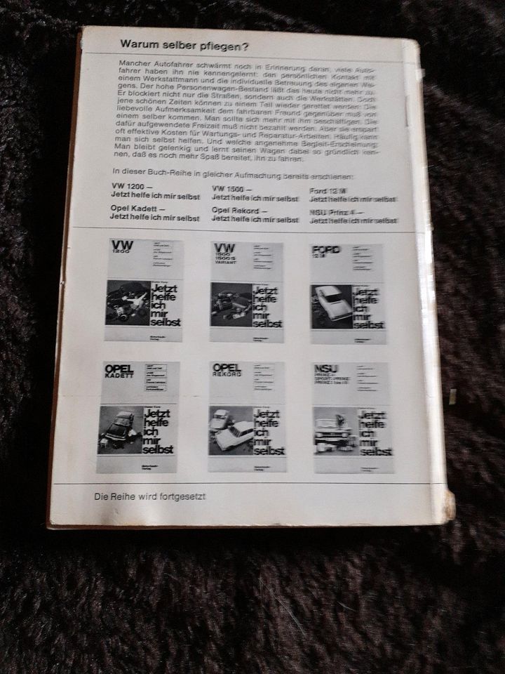 VW 1500 , 1500s Variant. Werkstatthandbuch. Jetzt helfe ich mir s in Rees