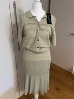 kurzärmeliges Kleid salbeigrün Guess neu mit Etikett Sachsen - Ottendorf-Okrilla Vorschau