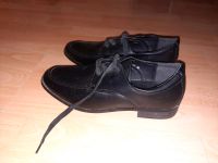 Herren-Business Schuhe, Leder, schwarz, Gr.40 Bayern - Schnaitsee Vorschau