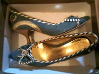 Pumps/Sandalen Sachsen-Anhalt - Zörbig Vorschau