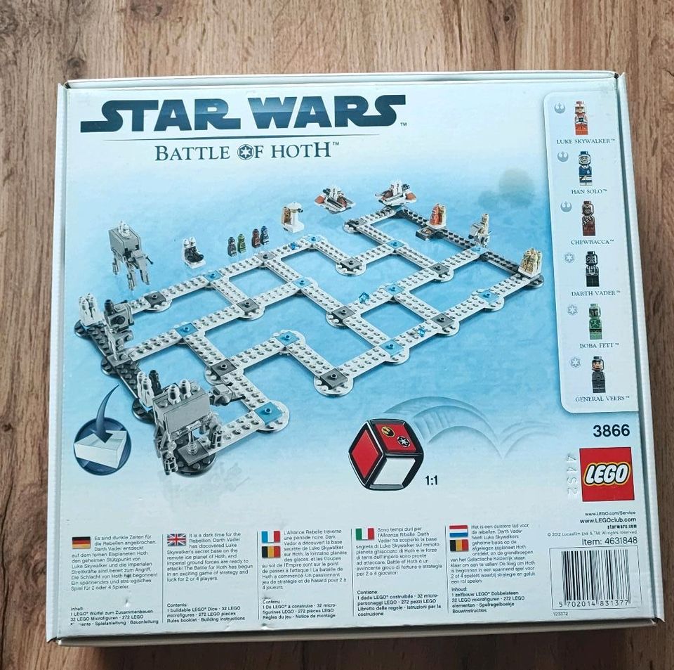 Lego 3866 - Star Wars: The Battle of Hoth in Nordrhein-Westfalen - Kierspe  | Lego & Duplo günstig kaufen, gebraucht oder neu | eBay Kleinanzeigen ist  jetzt Kleinanzeigen