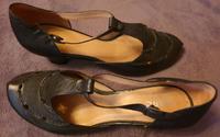 wunderschöne Sommerschuhe Gr. 40 schwarz Damen Baden-Württemberg - Ulm Vorschau