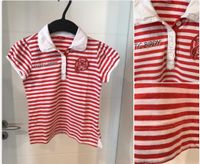 Rot-weiß gestreiftes T-shirt für Mädchen 122 - MARKE S.OLIVER Rheinland-Pfalz - Mülheim-Kärlich Vorschau