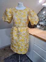 Schönes Minikleid Ballonarm Vila Gr. 36 gelb/creme/silber Vila Bayern - Burgau Vorschau