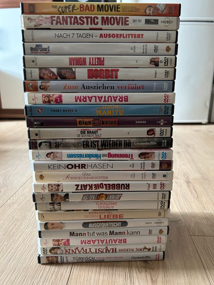 DVD Sammlung je 2€ in Rosenheim